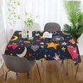 thumbnail image 5 of Yayeee Tablecloths for Rectangular Tables 60 x 120 inch Party Table Cover, Small Space Pattern, 5 of 6