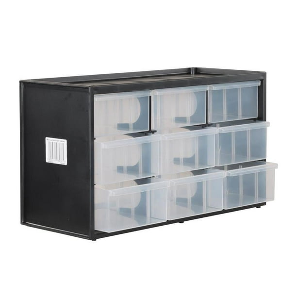 Stanley STST40709 Stackable Multi-Use Bin System, 9-Drawer - Walmart.com