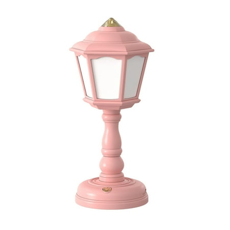 

Night Light Trend Retro Night Student Dormitory Desktop USB Desk Lamp Romantic Three-position Dimming on Sale Clearance 2024
