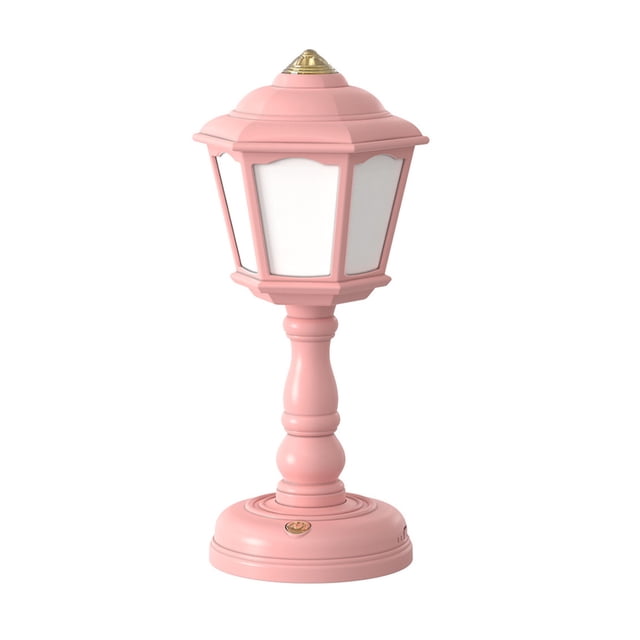 EGNMCR Decorative Lights Trend Retro Night, Student Dormitory Desktop USB Desk Lamp, Romantic Three-position Dimming Decorative lights