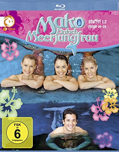Mako Mermaids Season 1 Ep 14 26 2 Disc Set Mako Mermaids