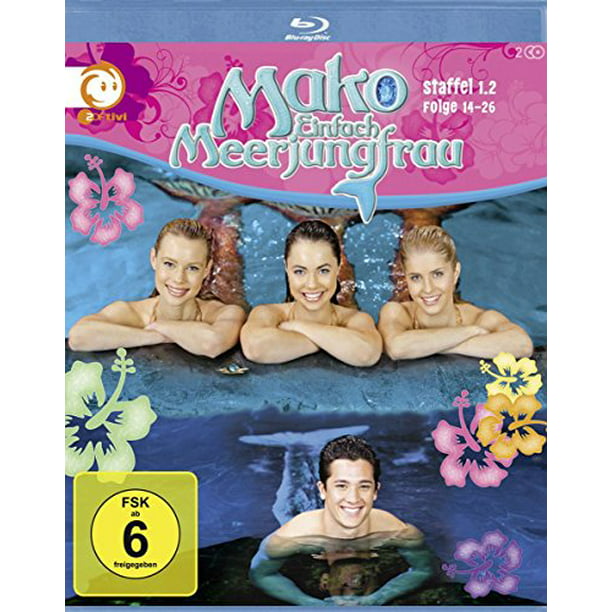Mako Mermaids Season 1 Ep 14 26 2 Disc Set Mako Mermaids Season One Episodes 14 26 Blu Ray Reg A B C Import Germany Walmart Com Walmart Com