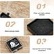 thumbnail image 4 of 20 cajas de regalo de plástico transparente para pines (2 x 1,7 x 0,9 pulgadas), cajas de presentación negras para insignias, pines de solapa transparentes, estuche de exhibición., 4 of 9