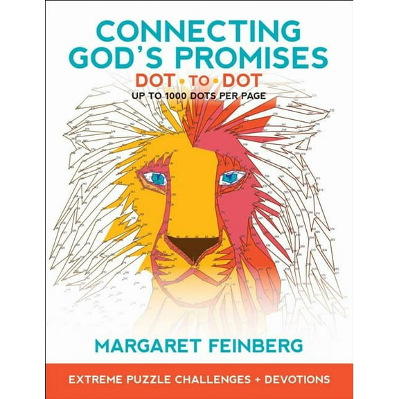 Connecting God's Promises Dot-To-Dot: Extreme Puzzle Challenges, Plus Devotions, (Paperback)