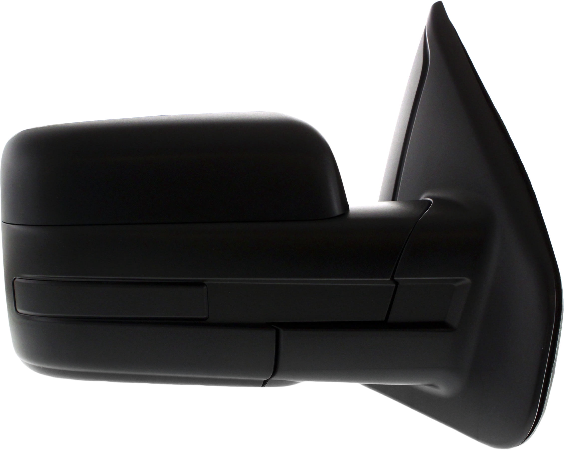 Mirror Compatible With 2009-2010 Ford F-150 Right Passenger Side Textured Black Kool-Vue