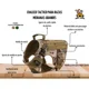 thumbnail image 5 of Chaleco Táctico Con Asa, Con Hebillas De Metal P/perro, 5 of 6