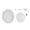 White, variant on 2026 Upgraded Face Bowl for Ice - Foldable Silicone Facial Ice Bath Bowl, Facial Cold Plunge with Breathing Tubes for Skin , Skincare Routine, Home Travel (White)