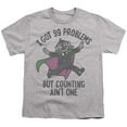 thumbnail image 2 of Sesame Street Count 99 Problems Kids T Shirt for Youth Boys and Girls, Athletic Heather, Small, 2 of 4