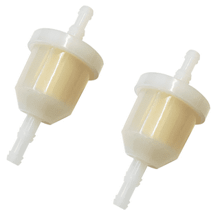 Scepter, 07480, in Line Fuel Filter. Color Clear. Assembled Product  Height'. 6.19 6.19 tall