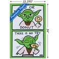 thumbnail image 3 of Star Wars: Saga - Yoda Donut Wall Poster, 22.375" x 34", 3 of 5