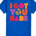 thumbnail image 3 of Sonny and Cher - I Got You Babe - Toddler And Youth Short Sleeve Graphic T-Shirt, 3 of 5