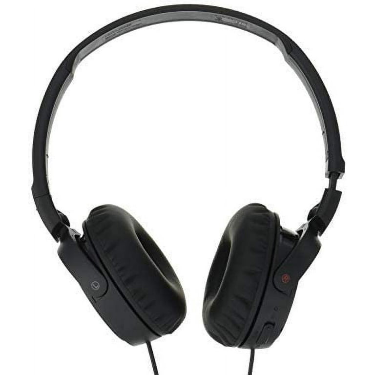 MDRZX110NC Noise Cancelling Headphones Black medium MDR ZX110NC