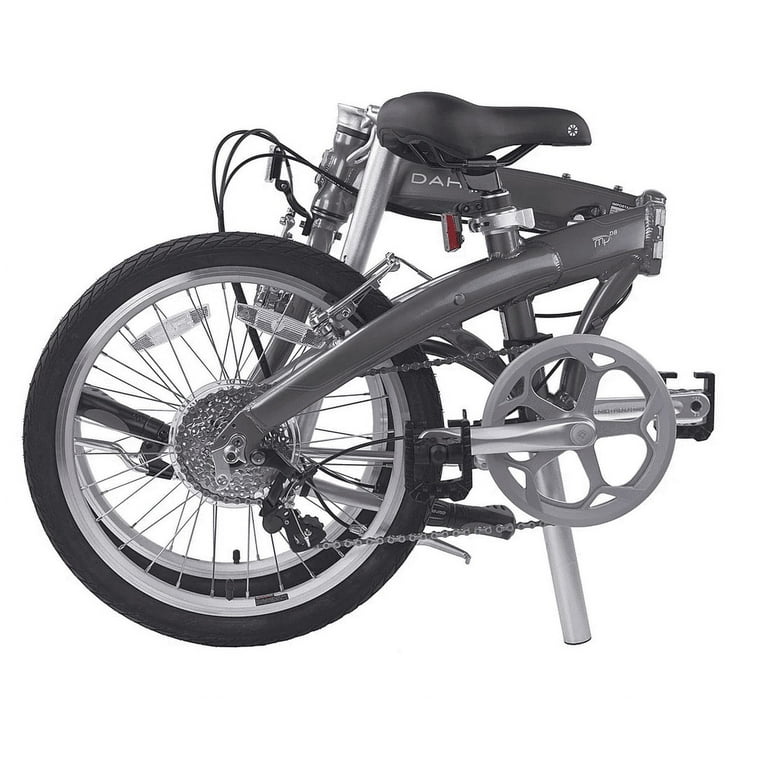 DAHON  ミューウノ Dahon Mu Uno Folding Bike - How to Fold and Unfold - YouTube