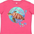 thumbnail image 4 of Inktastic Fort Lauderdale, Florida Swimming Sea Turtle with Bubbles Boys or Girls Toddler T-Shirt, 4 of 5