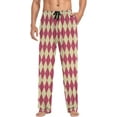 thumbnail image 4 of Top-kevin Grey Cute Donkey Pajama Pants Farm Men's Pajama Bottoms Lounge Sleepwear PJs Sleep Pants, 4 of 11