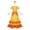 Sarasaland, variant on HTQWLP Super Brothers Galaxy Movie Fairy Tale Princess Dress, Halloween Party Princess Dress up Costumes with Accessories, Toddler Princess Cosplay Outfits for Girls, Ages 3-12 Years, Green/110