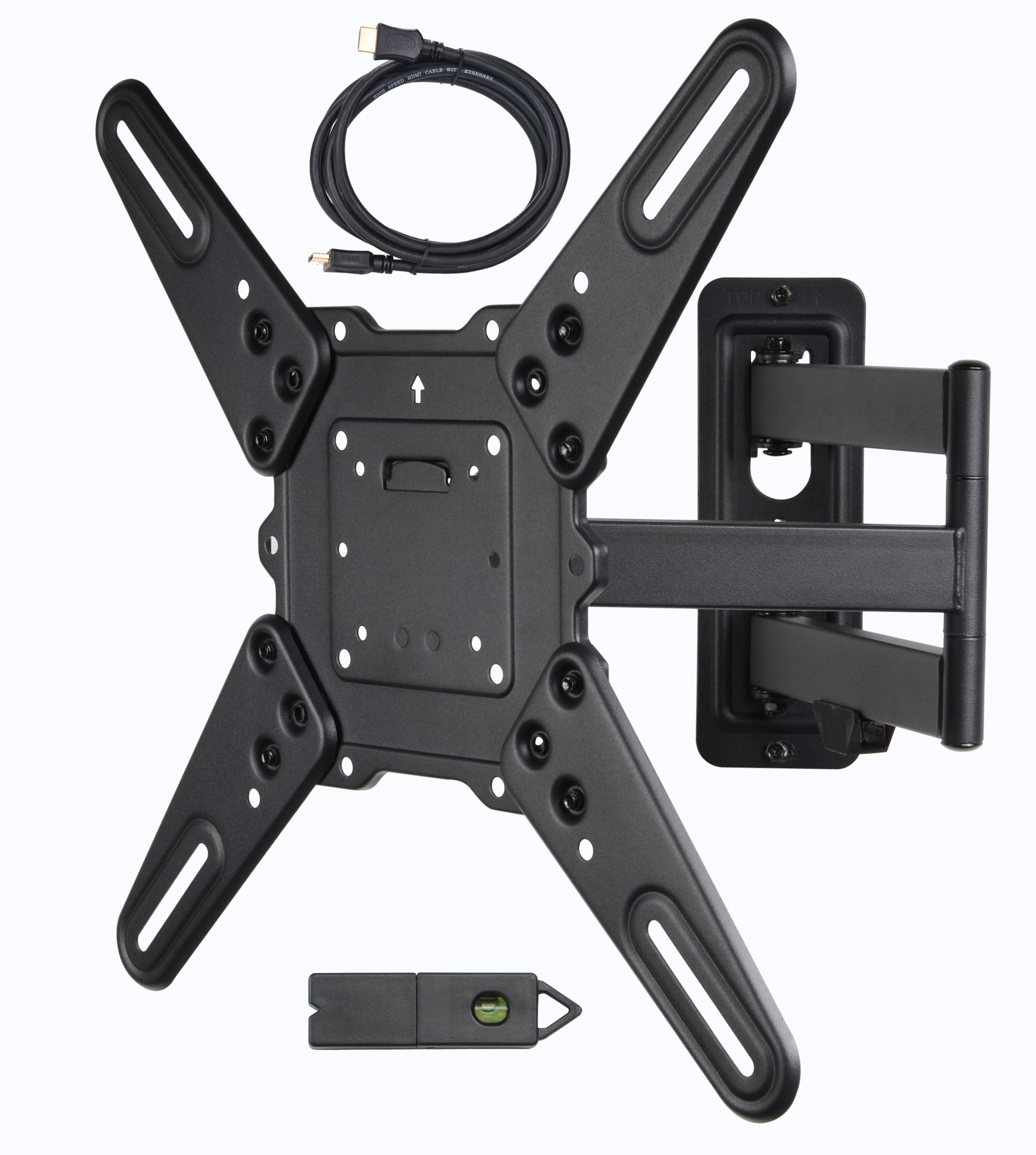 TV Wall Mount Bracket for 26-50" TVs up to VESA 400mm and 66lbs in Extension Arm