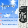 thumbnail image 5 of Aihimol Solar Light Outdoor LED Solar Lights Outdoor IP65, Wireless Solar Flooding Light For Porch Garden Patio Drive-way Pathways, 5 of 7