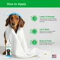 thumbnail image 2 of Pet Your Pet Natural Dog Shampoo for Short and Smooth Coats - Hydrating Wash, Deodorizing, 16 oz, 2 of 6