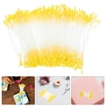 thumbnail image 2 of WORGEOUS 1 bolsa de capullos de flores hechos a mano de doble cabeza a granel para hacer bricolaje, 2 of 7
