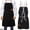 Black Cross Back, variant on AOWOO 2 Pack Kitchen Bib Apron, Adjustable Waterdrop Resistant Apron with 3 Pockets, Kitchen Cooking Chef Apron for Women Men, Unisex Black Apron for Kitchen Cooking Baking Crafting BBQ Drawing
