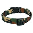 thumbnail image 6 of Woodland Camo Deluxe Dog Collar - Made in The U.S.A., 6 of 7