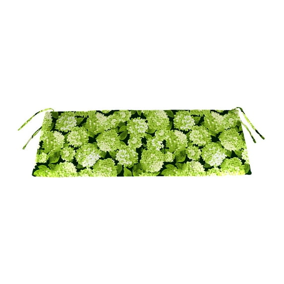 Weather-Resistant Outdoor Swing / Bench Cushion, 47" x 16"