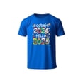 thumbnail image 2 of Playera Con Estampado De Goodbye 2024 Hello 2025 Fin De Año Año Nuevo Color Azul Talla Grande Marca Emil SaEs, 2 of 4