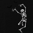 thumbnail image 3 of CafePress - Dancing With The Bats Skeleton T Shirt - Dark T-Shirt Kids XS-XL, 3 of 4