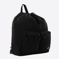 thumbnail image 2 of Mochila con cordón J World MOD unisex negra, 2 of 5