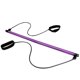 thumbnail image 1 of 1PC Yoga Pilates Stick Barra de resistencia Culturismo Gimnasio Tube Loop Barra de ejercicio elástica (Púrpura), 1 of 6