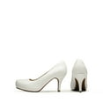 thumbnail image 5 of Women's Classic Elegant Versatile Low Stiletto Heel Dress Platform Pumps Shoes, 5 of 8