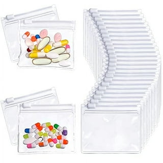 Equate Zipper Seal Pill Pouches, 50 Count 