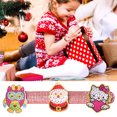 thumbnail image 2 of Pulsera de pintura de diamantes de dibujos animados de Navidad Rhinestone Pat correa de muñeca (SH001) Tmvgtek Oficina Multiescena Multifunción, 2 of 9