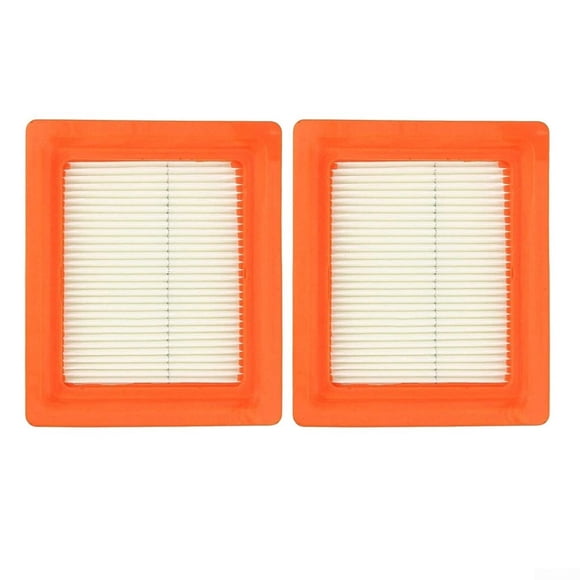 High-Quality 2 Pack Air Filter for Honda HRR216 HRX217 GC160 GCV190 Series