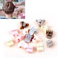 thumbnail image 4 of Adorables mini pinzas para el cabello, 100 piezas, colores brillantes, portátiles, acesorios para el Cabello para niñas, peinado diario y para -ocasas especiales, 4 of 7
