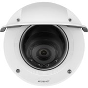 Wisenet XNV-9082R Outdoor 4K Network Camera, Color, Dome, White