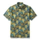 thumbnail image 4 of Camisa hawaiana de verano para hombre, con estampado de pájaros en 3D, para vacaciones, viajes, Hawái, manga corta, informal, de gran tamaño, con solapa, 4 of 4