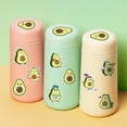 thumbnail image 5 of 2ooya Avocado Shape Sticker,Cute Cartoon Stickers for Books, Water Bottles Decor, 2 Roll, 5 of 6