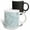 Multicolor, variant on 3drose, Image of Trendy Luxury Aqua Teal Quartz and Gray Gemstone Agate Geode, 11oz Mug