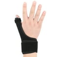 thumbnail image 3 of Manchon de Fixation pour Fracture du Pouce, Manchon de Rééducation pour Dislocation Articulaire, Attelle de Rupture du Tendon pour Tension du Pouce, Main de Souris, 3 of 7