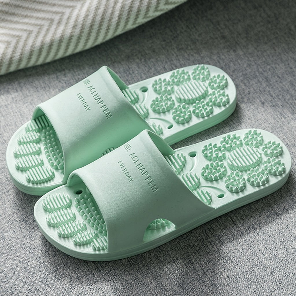 Aayomet House Slippers for Women Women Massage Slippers Fashion Indoor ...