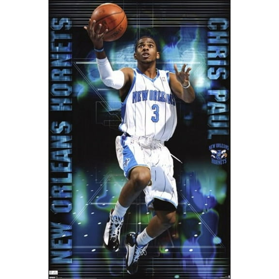 New Orleans Hornets - Chris Paul 2009 Poster Print (24 x 36)