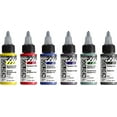 thumbnail image 2 of Golden High Flow Acrylic Set, 6-Color High Flow Airbrush Set, 2 of 4
