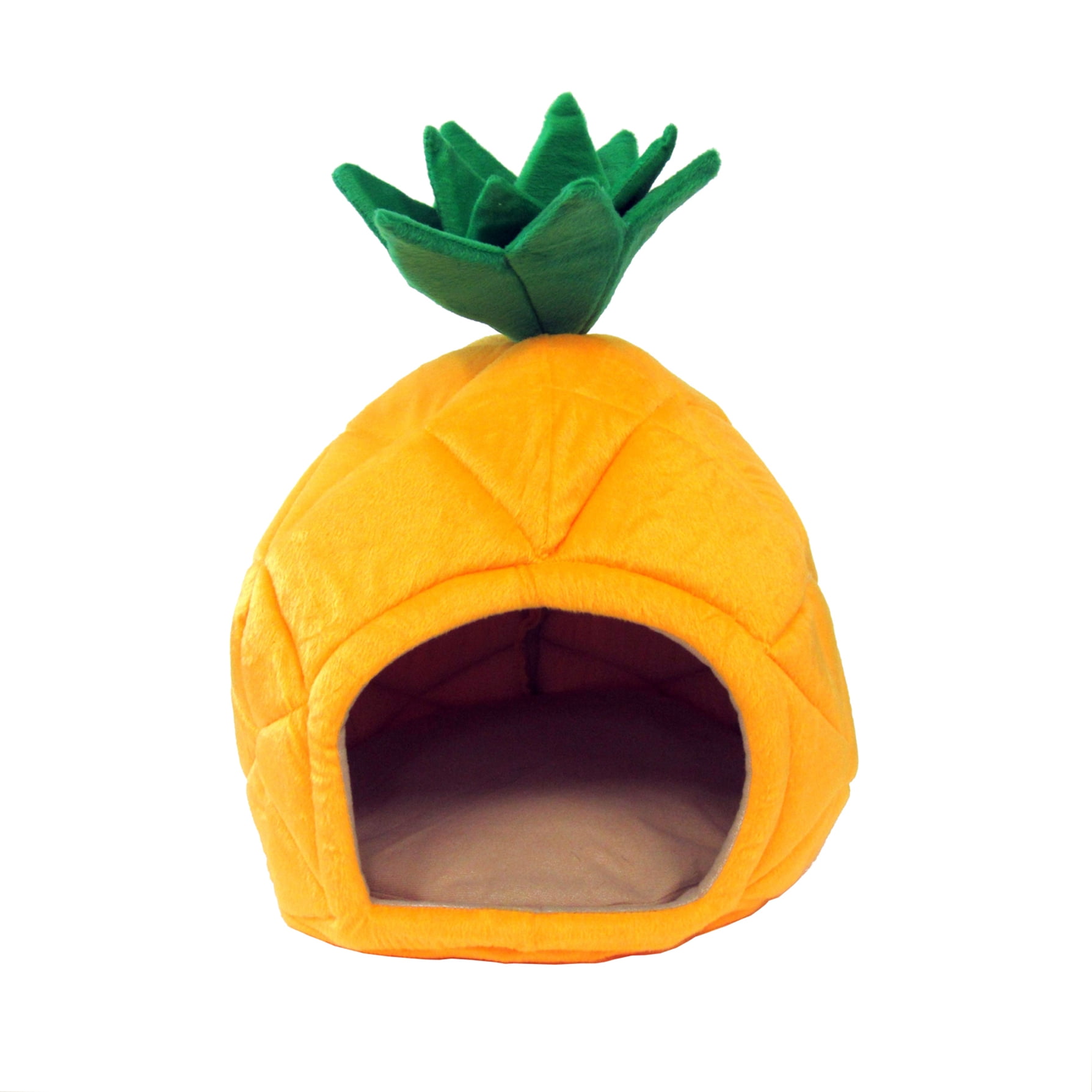 pineapple cat bed