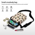 thumbnail image 7 of HELLHERO Leakproof Crossbody Small Crossbody Bags for Daily Commute or Casual Outings(Butterflies), 7 of 7