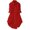 Red, variant on Oversized Shirt Dress for Women, Plus Size Casual Button Down 3/4 Rolled-Up Sleeve Collared Loose Fit Flowy Maxi Long Dress,M,Wine