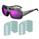 thumbnail image 2 of Gafas de soldadura ajustables Sunnimix Equipo de soldadura antirrayas Atenuación automática Gafas de soldador, 2 of 8