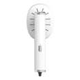 thumbnail image 1 of Huanglei Portable Handheld Travel Garment Steamer With 180° Rotating Head USB Powered For Mini For Home And Trip (Yellow White), 1 of 6