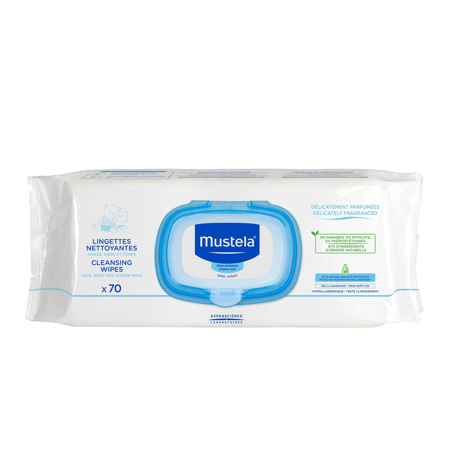 Mustela Baby Soothing Cleansing Wipes For Very Sensitive Skin Fragrance Free 70 Count Walmart Com Mustela Baby Soothing Cleansing Wipes For Very Sensitive Skin Fragrance Free 70 Count Walmart Com